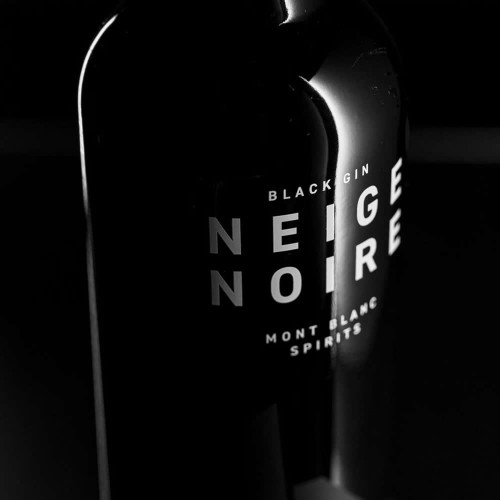 Black Gin - Neige Noire 70 cl - confezione 6 bottiglie