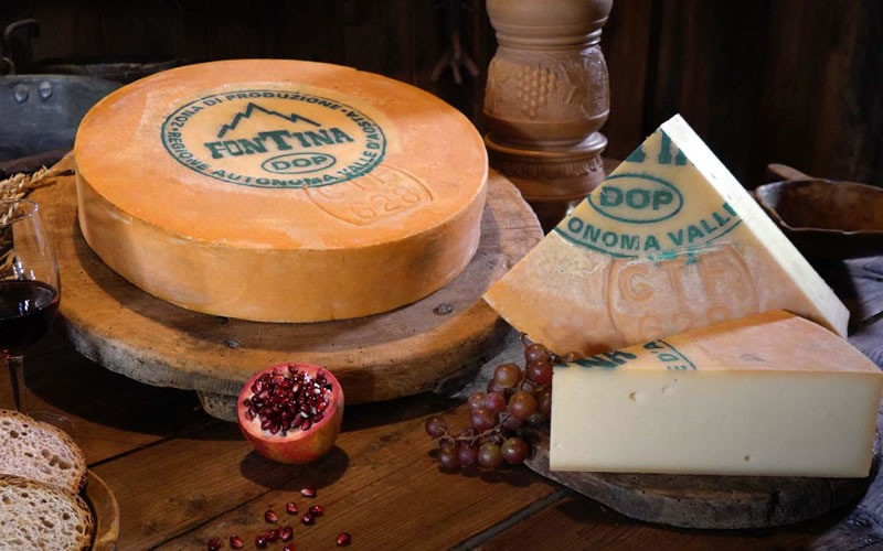 Fontina DOP - Qualità Certificata - Prodotti Tipici Valle D'Aosta